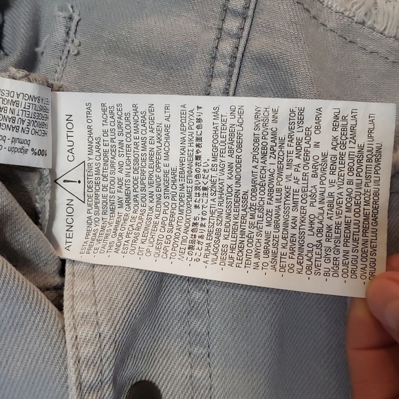 Zara Jean Cropped Vest, Size M - Picture 12 of 14